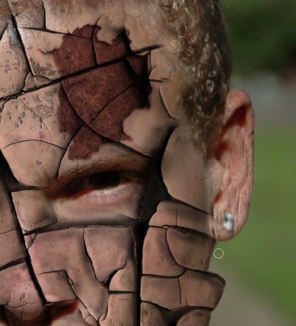 Creation of Crackhead: Step 4